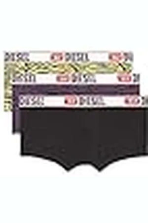 Diesel UMBX-DAMIENTHREEPACK Boxers Ropa Interior, , M (Pack de 3) para Hombre
