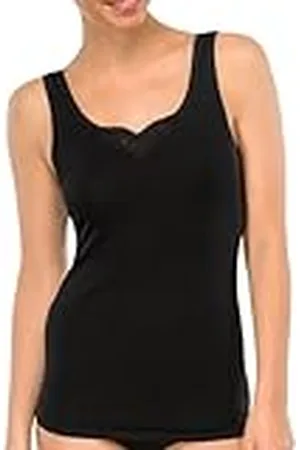 Schiesser Trägertop (2er Pack) - Camiseta térmica para mujer, color , talla 40