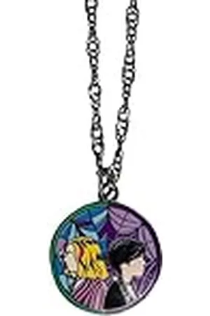Cinereplicas Miércoles - Collar Miércoles y Enid - 51cm - Licencia Oficial