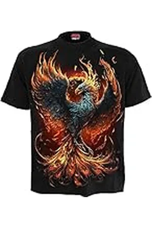 Spiral Ashes Reborn Hombre Camiseta XXL 100% algodón vorne Bedruckt, Hinten Bedruckt Regular