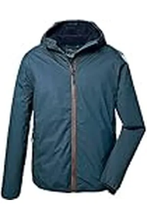Killtec Hombre Chaqueta funcional con capucha, chaqueta de exterior plegable KOS 258 MN JCKT, , 3XL, 41366-000
