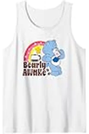 Care Bears El oso gruñón de Bearly Awake Camiseta sin Mangas