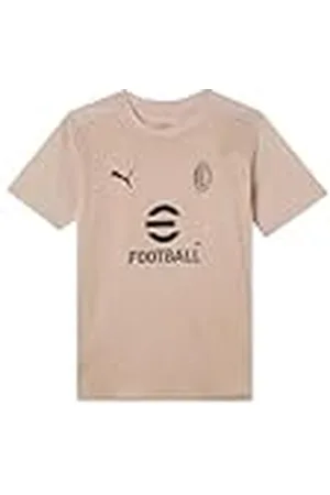 AC Milan Camiseta Prematch Camiseta de competición Prematch, Temporada 2024/25, tecnología dryCell, Ajuste Regular Unisex – Niños y Adolescentes
