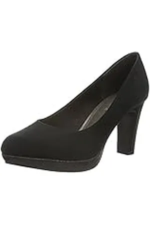 QS by s.Oliver 22409, Zapatos de Tacón Mujer, Negro (Black Comb 98), 42 EU