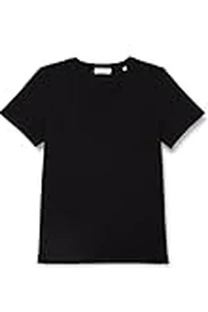 Marc O’ Polo Marc OߴPolo Mujer Camiseta de algodón orgánico Regular fit, (Black), S
