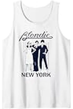 Blond Amsterdam Parallel Lines Album Art New York Vintage Band Camiseta sin Mangas