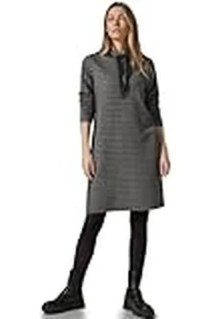 CECIL B144264 Vestido triángulo 3D Optic Jacquard, , S Mujeres