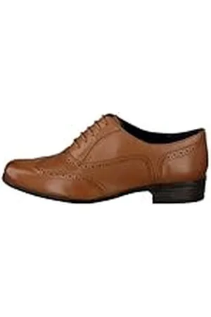 Clarks Hamble Oak Shoes, Zapatos de Cordones Brogue Mujer, , 39.5 EU