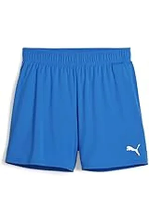 PUMA TeamGOAL Handball Shorts W, Pantalones Cortos de Punto Adultos Unisex, Ignite Blue- White, 706019