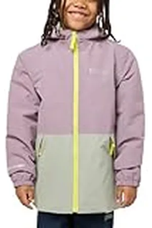 Jack Wolfskin Snowy Days Jacket K Chaqueta, , 164 niños Unisex