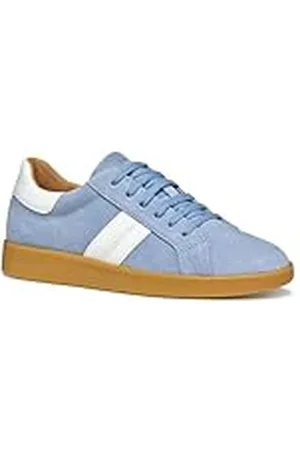 Geox D MELEDA B, Zapatillas Mujer, Lt Blue/White, 39 EU