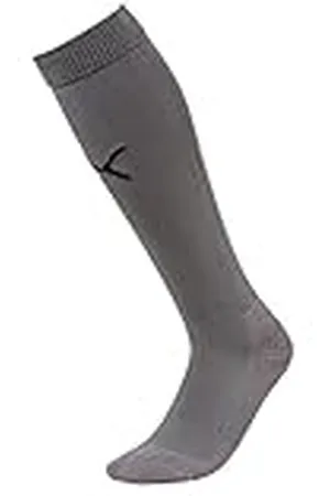 PUMA 703441 Calcetines, Color Morado (Steel Gray/ Black), Talla 47-49