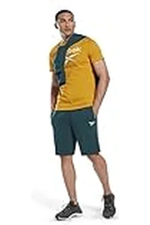 Reebok Pantalón Corto Marca Modelo RI Left Leg Logo Short
