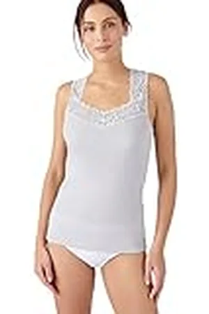 Damart Camiseta de Tirantes Suave y Sedosa Ropa Interior, , XXL Mujer