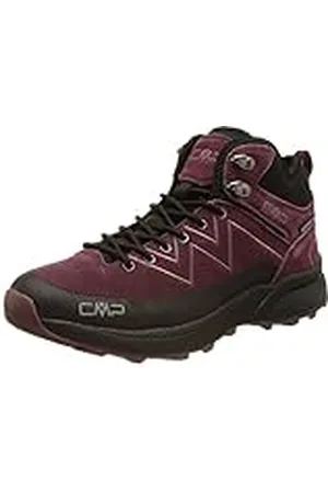 CMP Kaleepso Mid-Botas de Senderismo, Zapatillas de Paseo. Mujer, Prugna, 38 EU