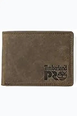 Timberland Cartera RFID de Cuero con Bolsillo abatible extraíble para Tarjetas Billetera, , Talla única para Hombre