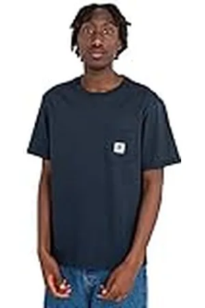 Element Basic Pocket - Camiseta - Hombre - Azul