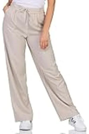 VERO MODA VMJESMILO Wide Pants GA Noos Pantalones, , L De Las Mujeres