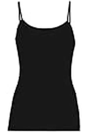 Icebreaker Wmns 175 Everyday Cami Camiseta Térmica para Mujer, Mujer, Black, L