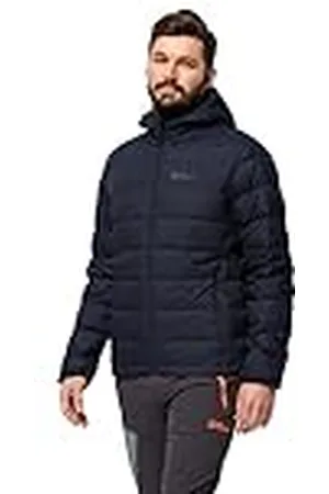 Jack Wolfskin Sudadera con Capucha Ather Down M Edredón, , XXXL Hombres