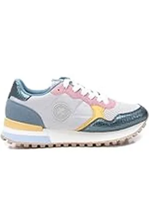Xti Zapatilla Mujer Jeans - Calzado Cómodo y Versátil - Moda Casual - Modelo 14406201 (Talla 37)