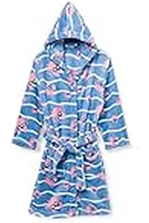 Playshoes Albornoz Polar Infantil Bata, , 158-164 Unisex niños