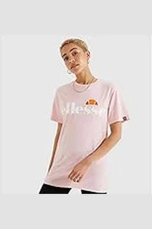 Ellesse Albany T-Shirt Camiseta, Mujer, , M