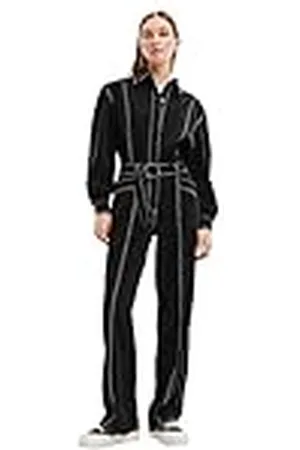 Desigual Jumpsuit_Serenity Pantalones Casuales, , XXL para Mujer