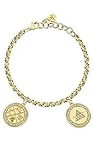 Morellato Cosmo SAUM15 - Pulsera para mujer de acero, 19 cm, Acero aleado