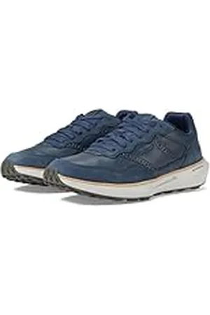 Cole Haan Zapatilla deportiva C37393 para hombre, azul marino/microchip, 41 EU