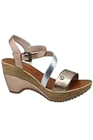 Chattawak 18hmaellemulti40, Sandalia con talón Mujer, , 40 EU