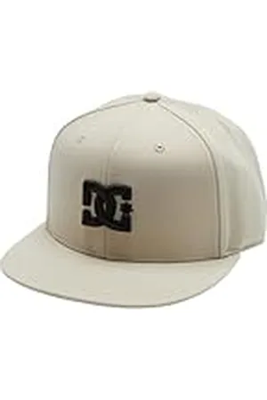 Dcshoes Dcshoes DC Empire, Gorra con Ajuste Posterior a Presión para Hombre Blanco