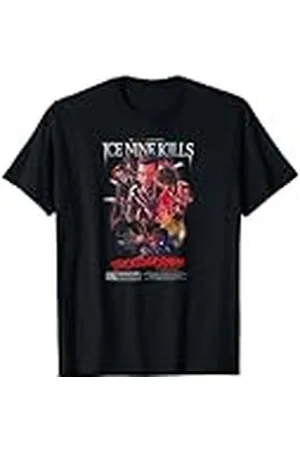 Ice Nine Kills Portada de The Silver Scream (Final Cut) Camiseta