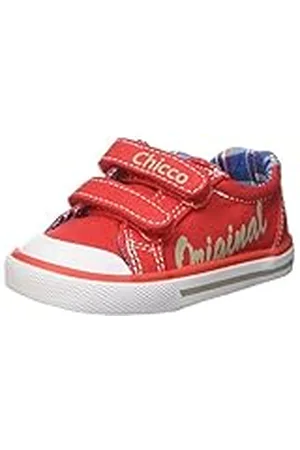 chicco Gevin, Sneakers Bebé-Niñas, Rojo (Rosso), 22 EU