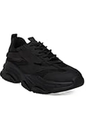 Steve Madden Possess, Zapatillas Hombre, Black, 46 EU