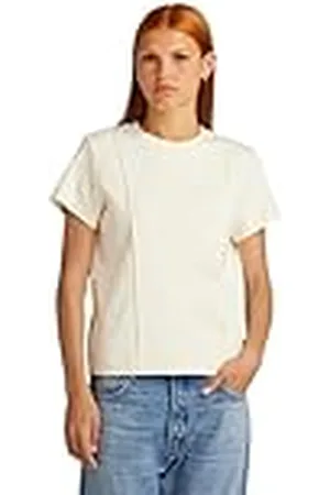 G-Star Para Mujer Camiseta Pintucked Tapered, , XS
