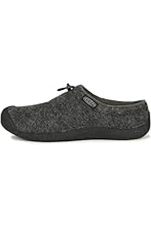 Keen Howser 3 Slide, Pantuflas para Hombre, Gris (Charcoal Grey Felt/Black), 48 EU