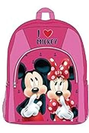 Disney Sac à dos Minnie 35x27x10m fille, rose, Taille unique