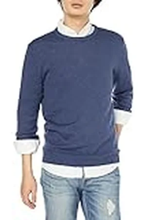 Amazon Jersey de cuello redondo (Disponible en Tallas Grandes) Hombre, , 4XL Grande Alto