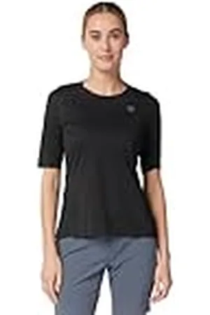 Fox Racing Flexair Ascent-Camiseta de Manga Corta para Mujer Camisa, , L