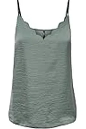 ONLY Onldebbie Singlet Noos Wvn Camiseta sin mangas, , 42 Mujer