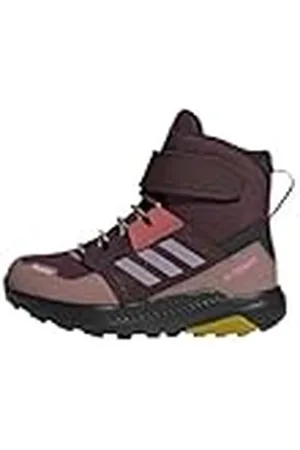 adidas Terrex Trailmaker High Cold.RDY Hiking Shoes, Zapatos de Senderismo, Shadow Maroon/Purple/Lilac, 37 1/3 EU