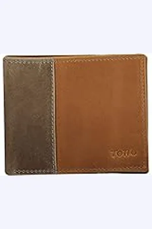 TOTTO AC51BDC101-1820B-TT0 Cartera Cuero Hombre, Arkansas