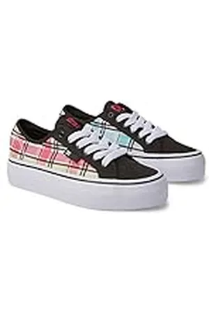 Dcshoes Plataforma Manual, Zapatillas Mujer, , 37.5 EU