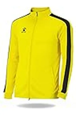 kelme Chandal Global Chaqueta, Hombre, Amarillo/Negro, XL
