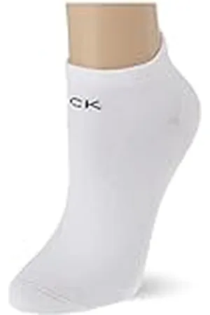 Calvin Klein Sneaker, (White), Talla única (Pack de 4) para Mujer