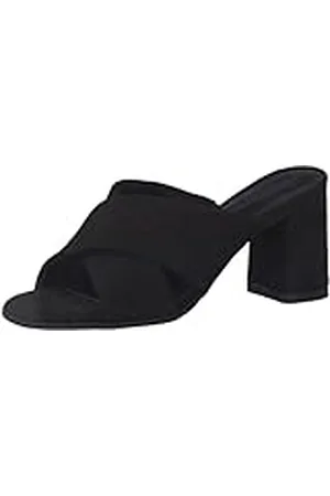 Marco Tozzi 2-2-27220-20, Pantolette para Mujer, (Black), 38 EU