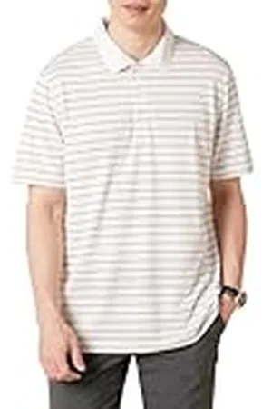 Amazon Polo de Golf de Secado Rápido de Ajuste Normal Hombre, , XXL