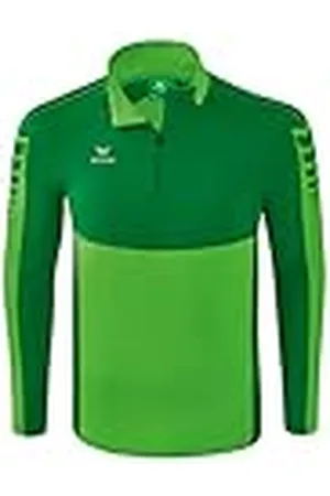 Erima Niños Six Wings Top de Deporte, Green, 152