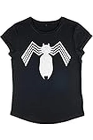 Marvel Spider-Man Classic Alien Symbiote Icon-Camiseta de Manga Larga para Mujer, , L